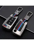 Metalen Sleutelhoesje voor Volkswagen grijs B3