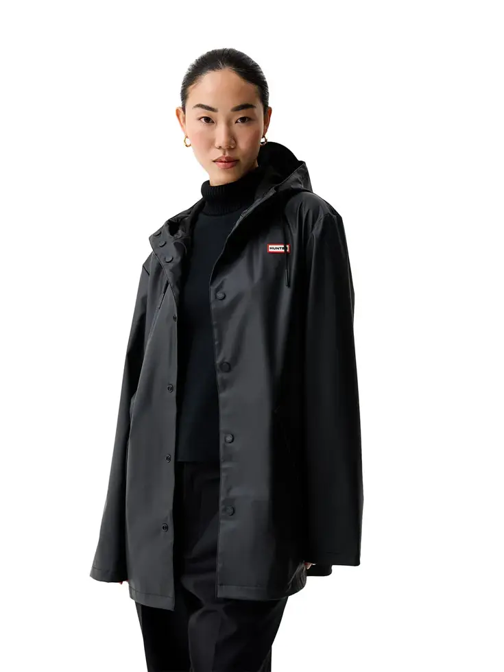 Jo PU Raincoat - Jas - Unisex - Hunter