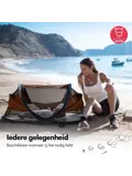 Baby luxe campingbedje - Zelfopblaasbare matras