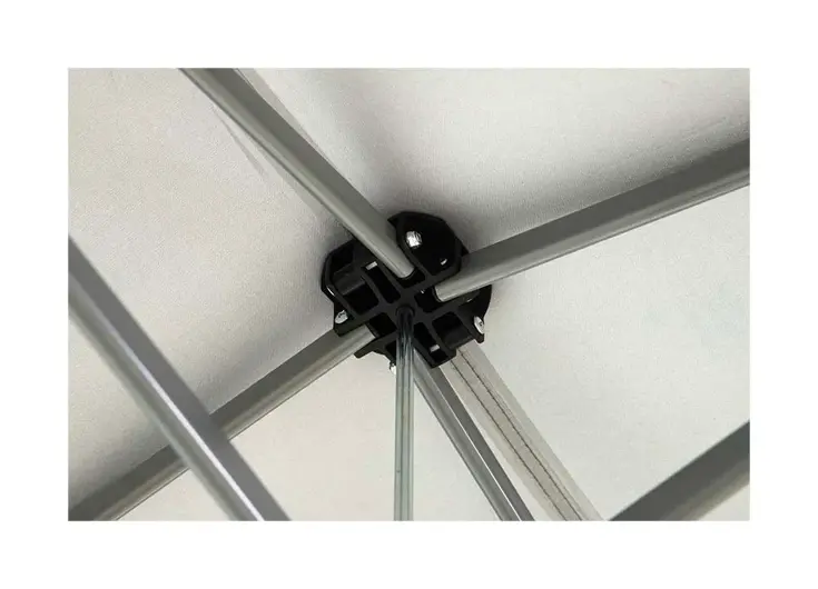 Schaduwtent Easy-Up 4,4x2,3 m