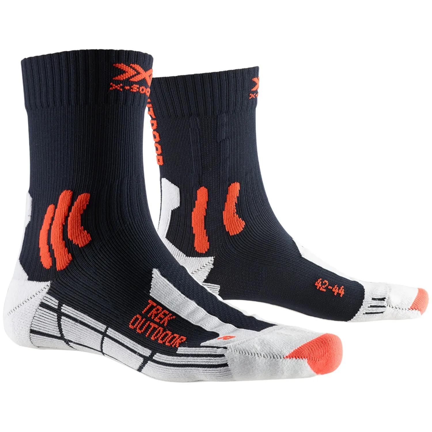X-socks  Trek Outdoor Crew wandelsokken  Navy main product image