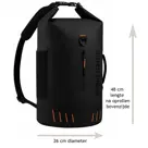 Dutch Shield Drybag 30L – Waterdichte Rugzak
