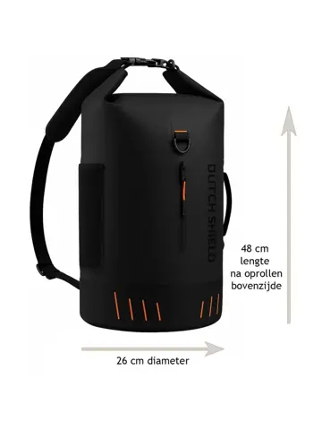 Drybag 30L – Waterdichte Rugzak