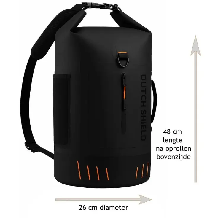 Drybag 30L – Waterdichte Rugzak