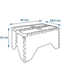 ProPlus Opstapje - 42x29.5x24cm
