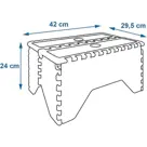 ProPlus Opstapje - 42x29.5x24cm