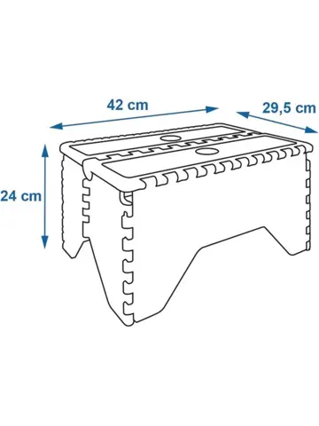 ProPlus Opstapje - 42x29.5x24cm