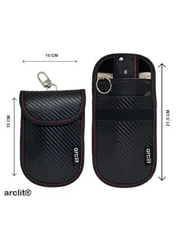 Arclit Carbon RFID Anti-Diefstal hoes M