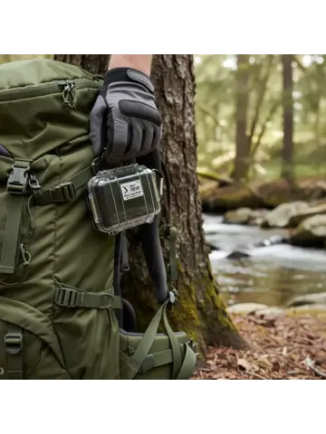 Peli - Waterdichte micro opbergbox - 1010 Zwart