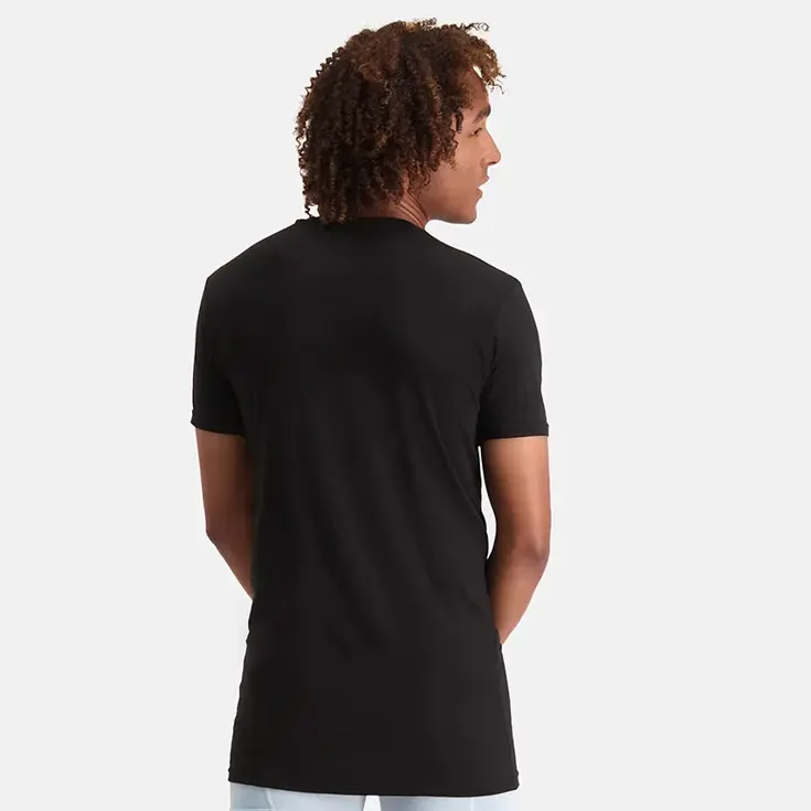 Bamboo Basics - 2-Pack V-hals Shirts - Heren