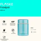 FLASKE  400ML  Herbruikbare Voedselcontainer