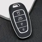 Dutch Shield Sleutelhoesje  Hyundai zwart E4