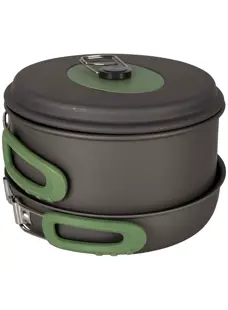 Bo-Camp Pannenset Explorer 3-Delig Alu