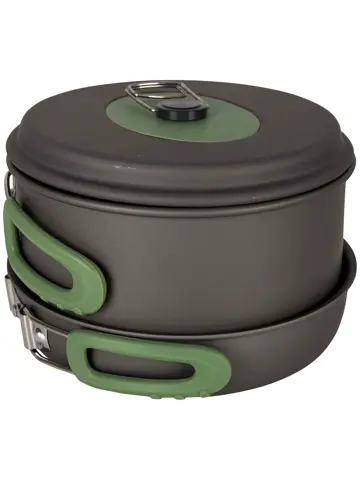 Pannenset Explorer 3-Delig Alu