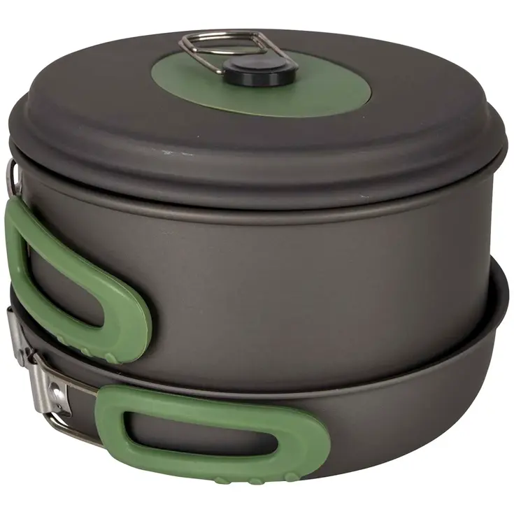 Pannenset Explorer 3-Delig Alu
