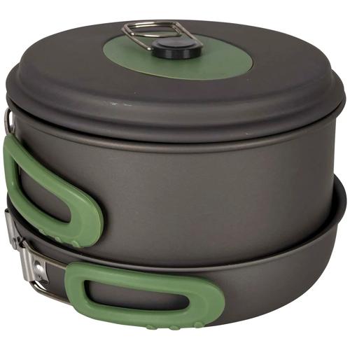 Pannenset Explorer 3-Delig Alu