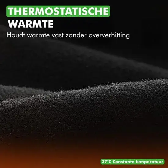 Balaclava Helmmuts Motor/Scooter Zwart