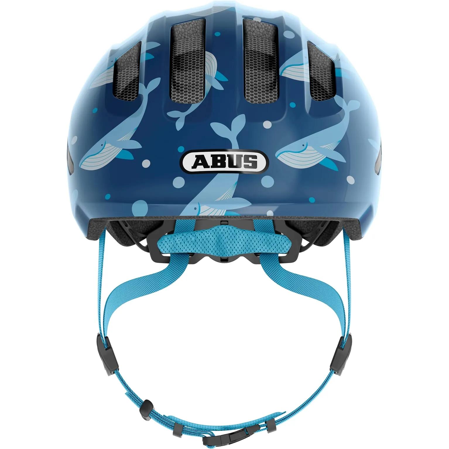 Abus  helm Smiley 3.0 blue whale M 50-55cm  Blauw main product image