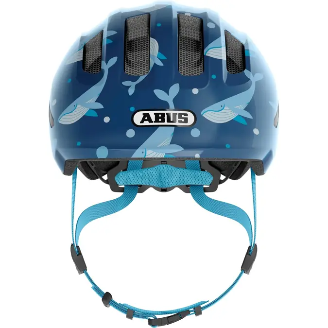 Abus helm Smiley 3.0 blue whale M 50-55cm