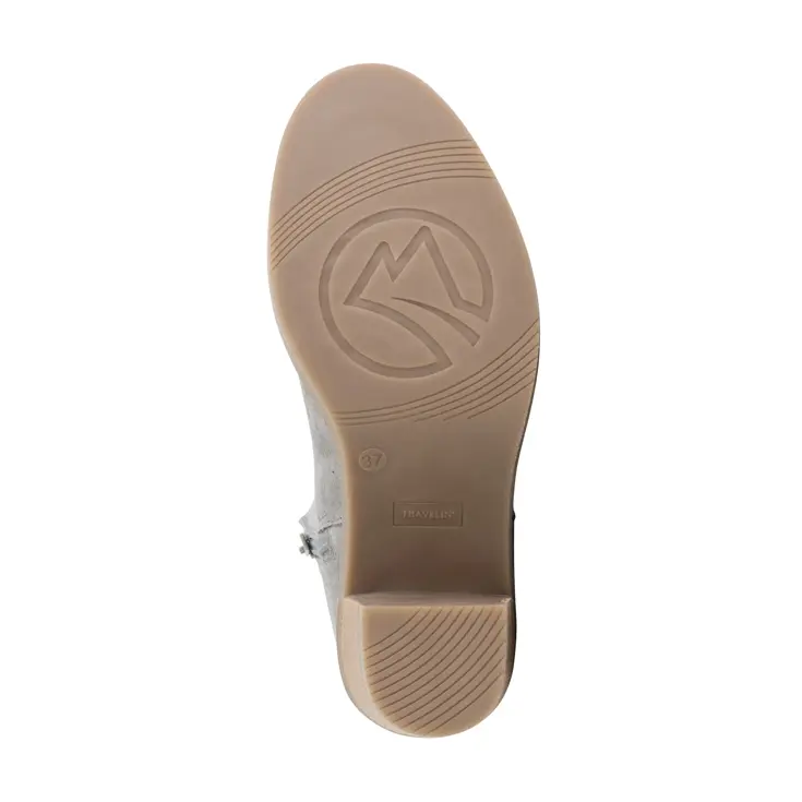 Valence Dames - Enkellaarsje - Suede