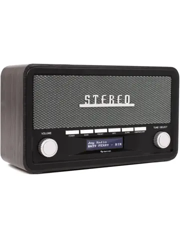 DAB18 Houtlook DAB+/FM radio Bluetooth