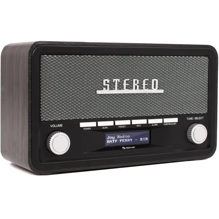 Stereo DAB+/FM radio Bluetooth Alarmfunctie