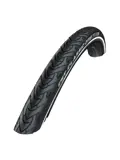 Buitenband Otis 28x1.40 - zwart met reflectie