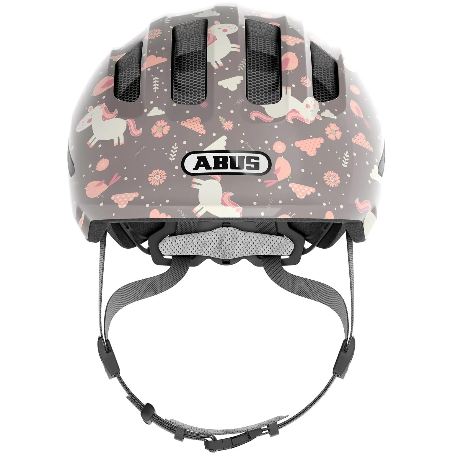 Abus  helm Smiley 3.0 grey horse M 50-55cm  Grijs main product image