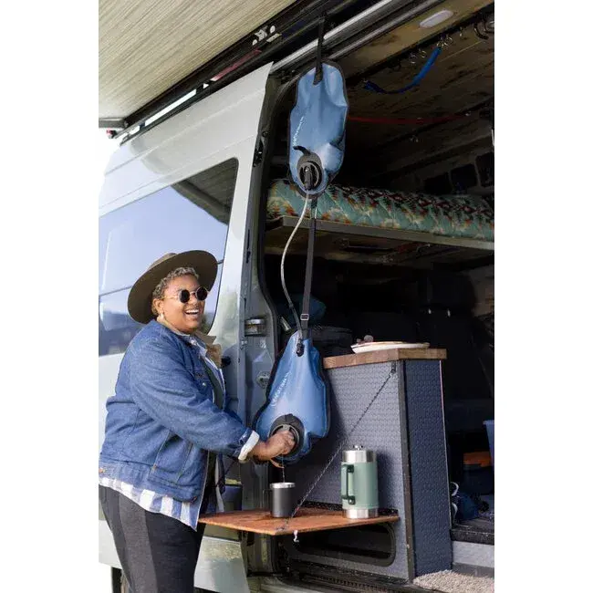 Lifestraw Gravity System 8L + 8L Blauw