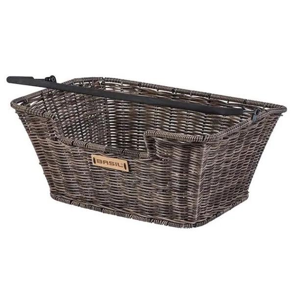 Basil  Fietsmand Capri Rattan Look  Bruin main product image