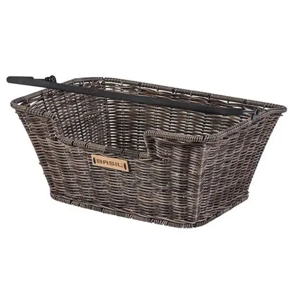 Basil Fietsmand Capri Rattan Look