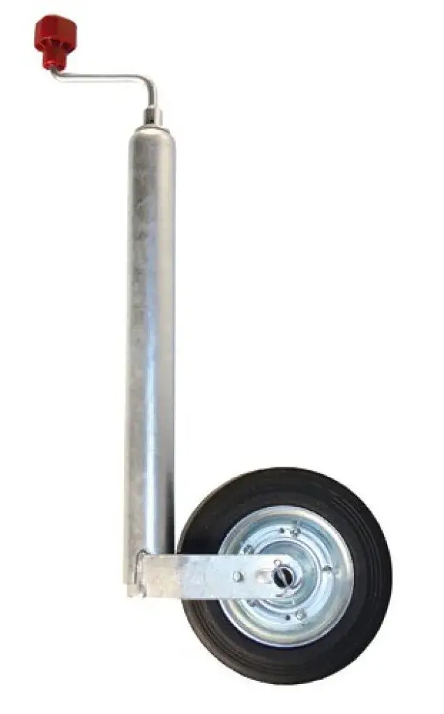 Neuswiel massief rubber Plus 150kg 200x50mm