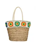 Natural Life- Strandtas - Rieten Mand