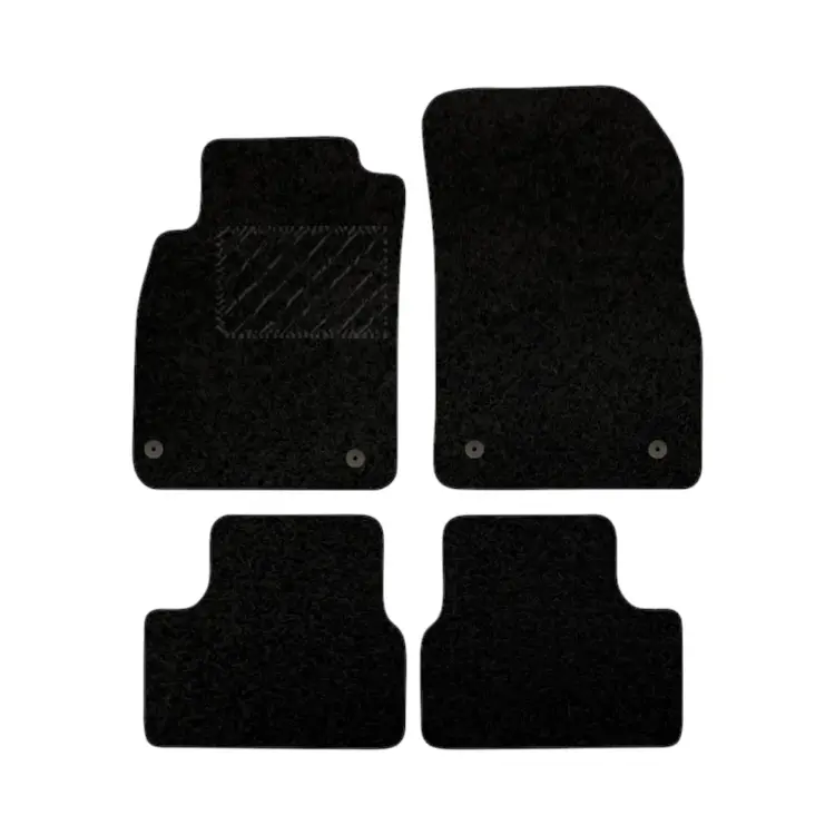 Automatten Opel Astra J 2009-2018 - Naaldvilt