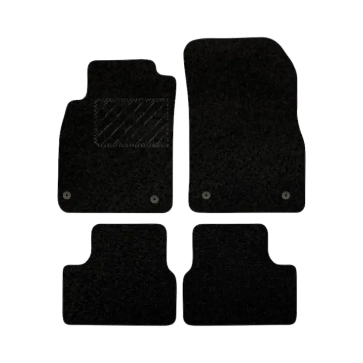 Automatten Opel Astra J 2009-2018 - Naaldvilt