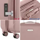 CarryOn Skyhopper 4 Wiel Trolley 78 old pink