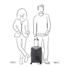 Delsey Karat 2.0 koffer / 37 L