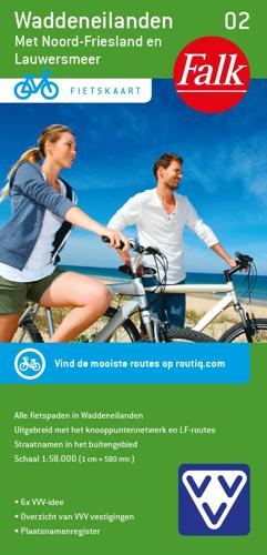 VVV Fietskaart 02 Waddeneilanden