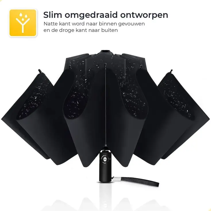 Stormparaplu met Hoes