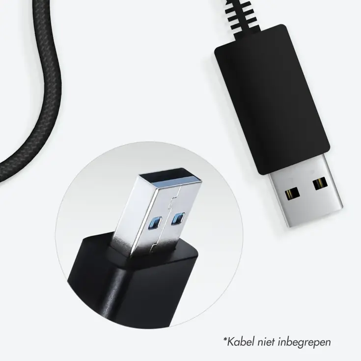 imoshion 18W Oplader USB-A - Zwart