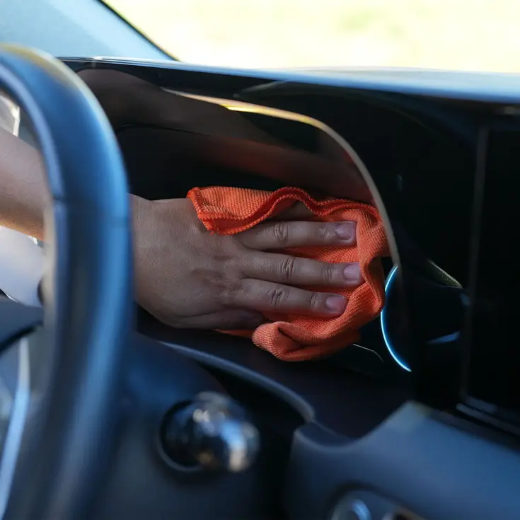 Microfibre Essentials-pakket voor autoverzorging