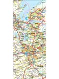 Autokaart Nederland Classic