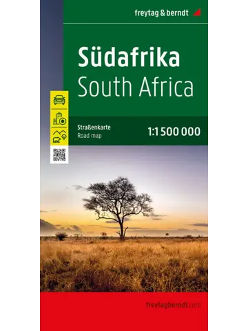 Wegenkaart Zuid-Afrika - Kaapstad