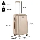 CarryOn Skyhopper Kofferset 3-delig