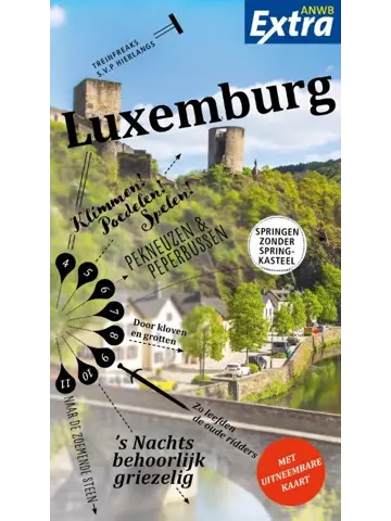 ANWB Extra reisgids Luxemburg 