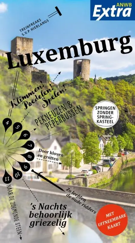 ANWB Extra reisgids Luxemburg 
