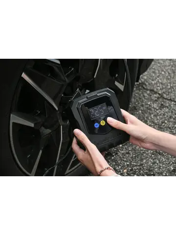 Elektrische Bandenpomp - 12V - 8,3 bar