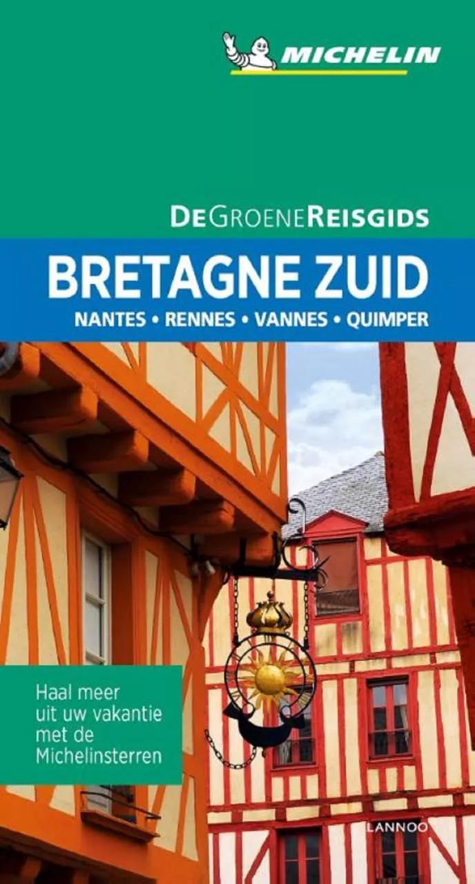 Michelin  Groene reisgids Bretagne-Zuid main product image