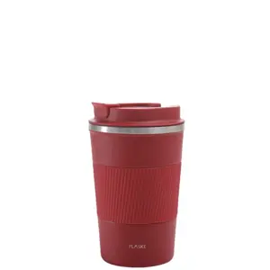 FLASKE 380ML  RVS Koffiebeker to Go