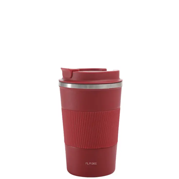 FLASKE 380ML  RVS Koffiebeker to Go